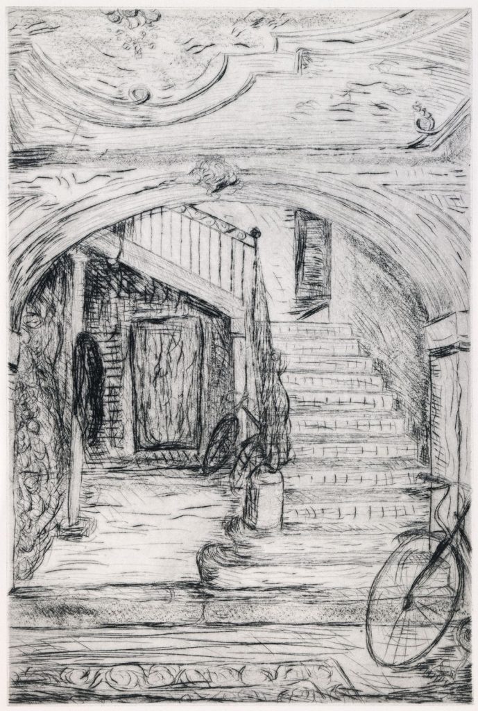 Artwork: Staircase