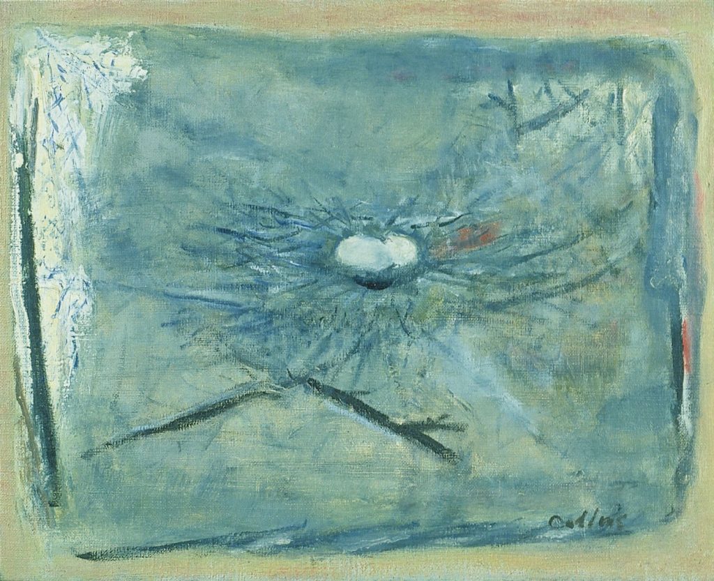 Artwork: The Wood Pigeon’s Nest