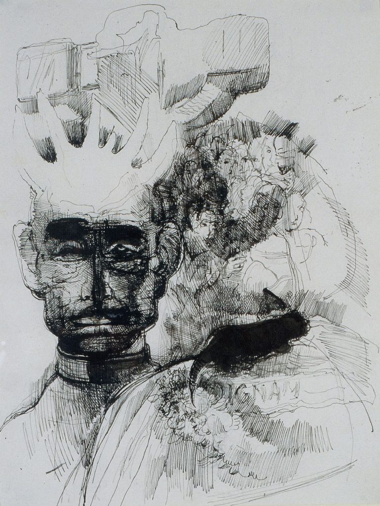 Artwork: Head With Crown