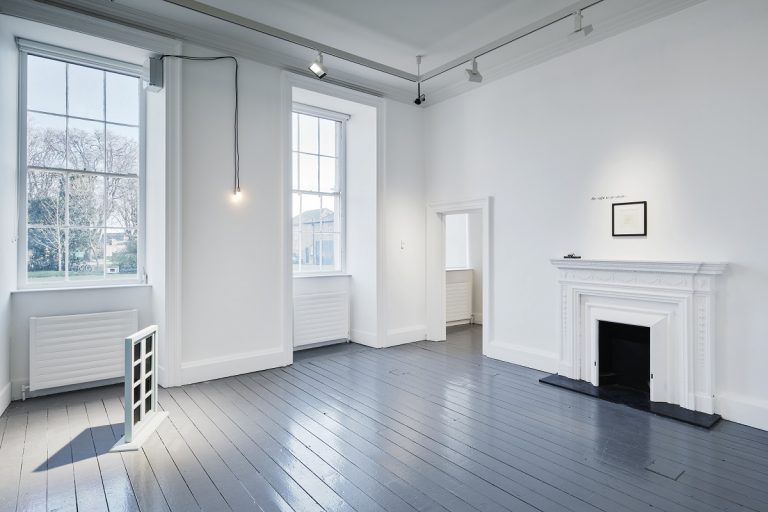 Installation view of ‘Walker and Wallker, Nowhere without no(w), 15 February – 03 June 2019, IMMA, Dublin. Photo: Ros Kavanagh