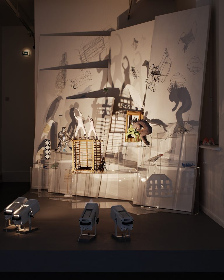 Gallery thumbnail. Installation view of ‘IMMA Collection: Then and Now, Janet Mullarney’, 15 February – 29 September 2019, IMMA, Dublin. Photo by Ros Kavanagh