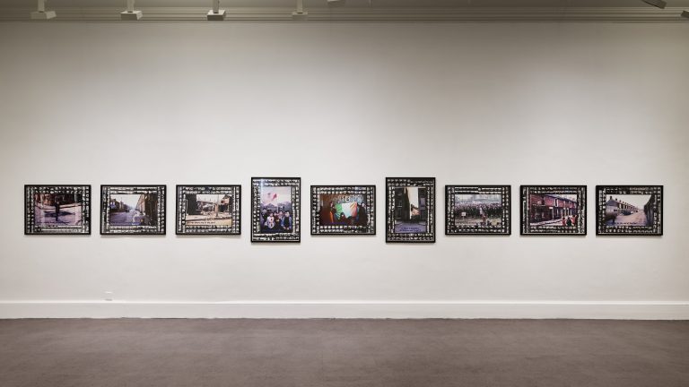 Gallery thumbnail. Installation view of ‘IMMA Collection: Les Levine, Resurrection, 15 February – 06 May 2019, IMMA, Dublin. Photo by Ros Kavanagh