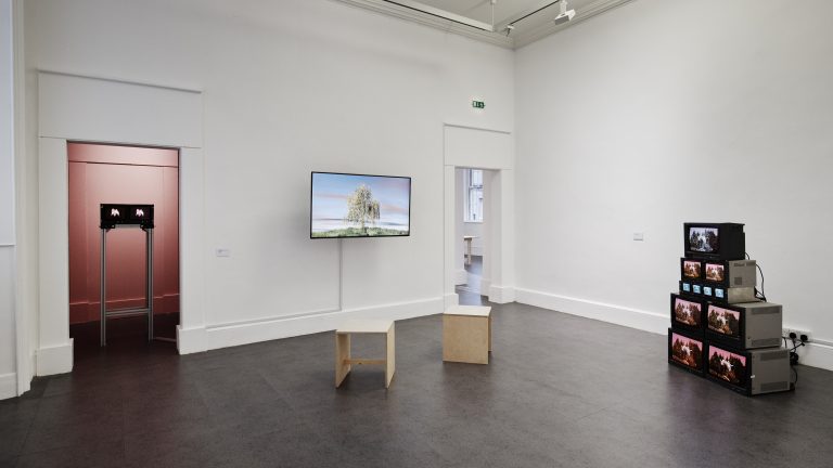 Installation view of ‘IMMA Collection: A Fiction Close to Reality, 15 February – 29 September 2019, IMMA, Dublin. Photo by Ros Kavanagh