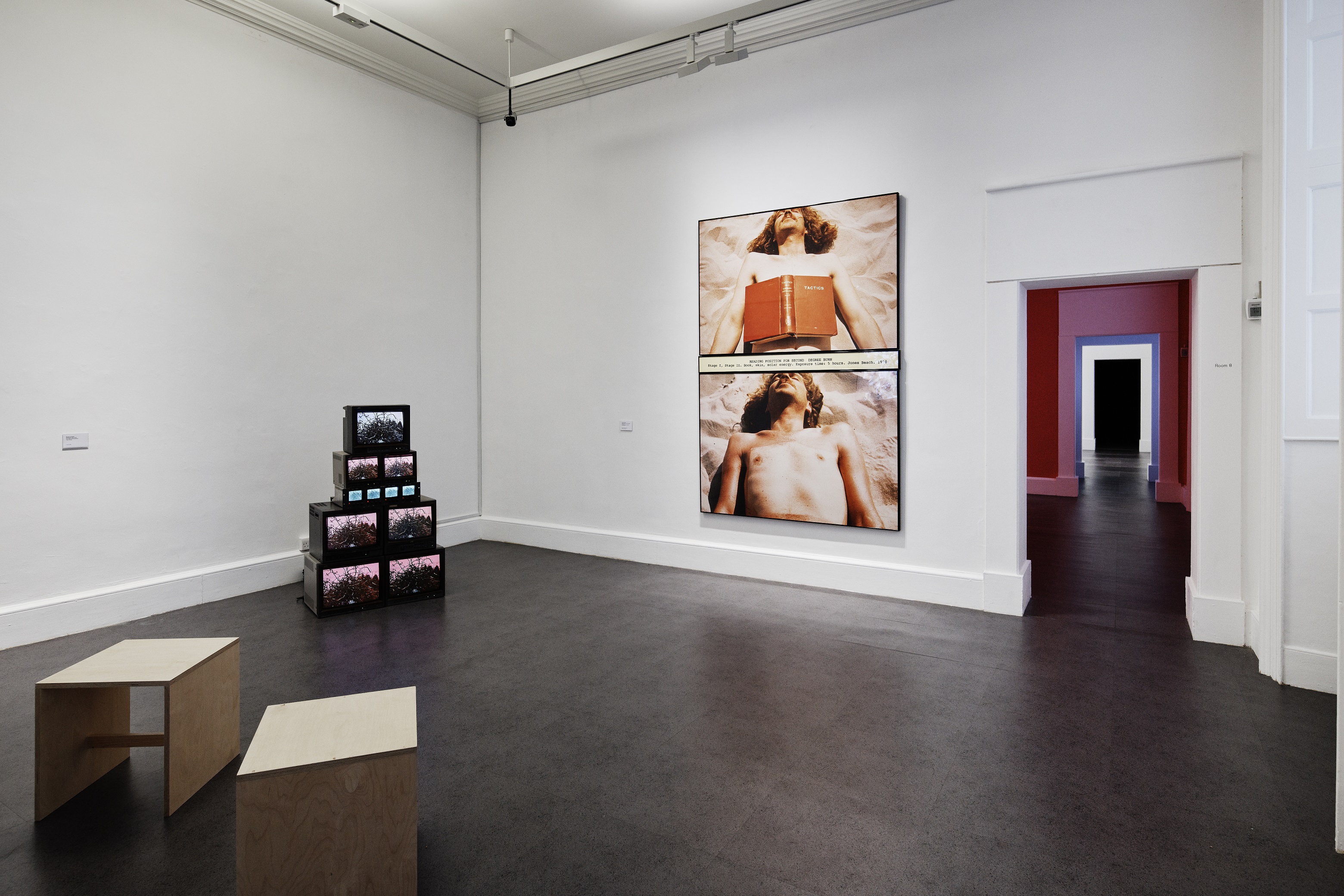 Installation view of ‘IMMA Collection: A Fiction Close to Reality, 15 February – 29 September 2019, IMMA, Dublin. Photo by Ros Kavanagh