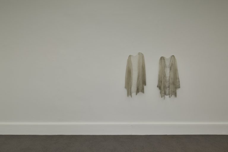 Installation view of Doris Salcedo, 'Acts of Mourning'. 26 April 2019 - 21 July 2019. IMMA, Dublin. Photo: Ros Kavanagh