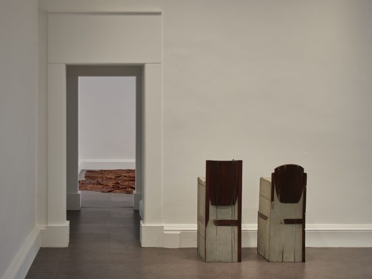 Gallery thumbnail. Installation view of Doris Salcedo, 'Acts of Mourning'. 26 April 2019 - 21 July 2019. IMMA, Dublin. Photo: Ros Kavanagh