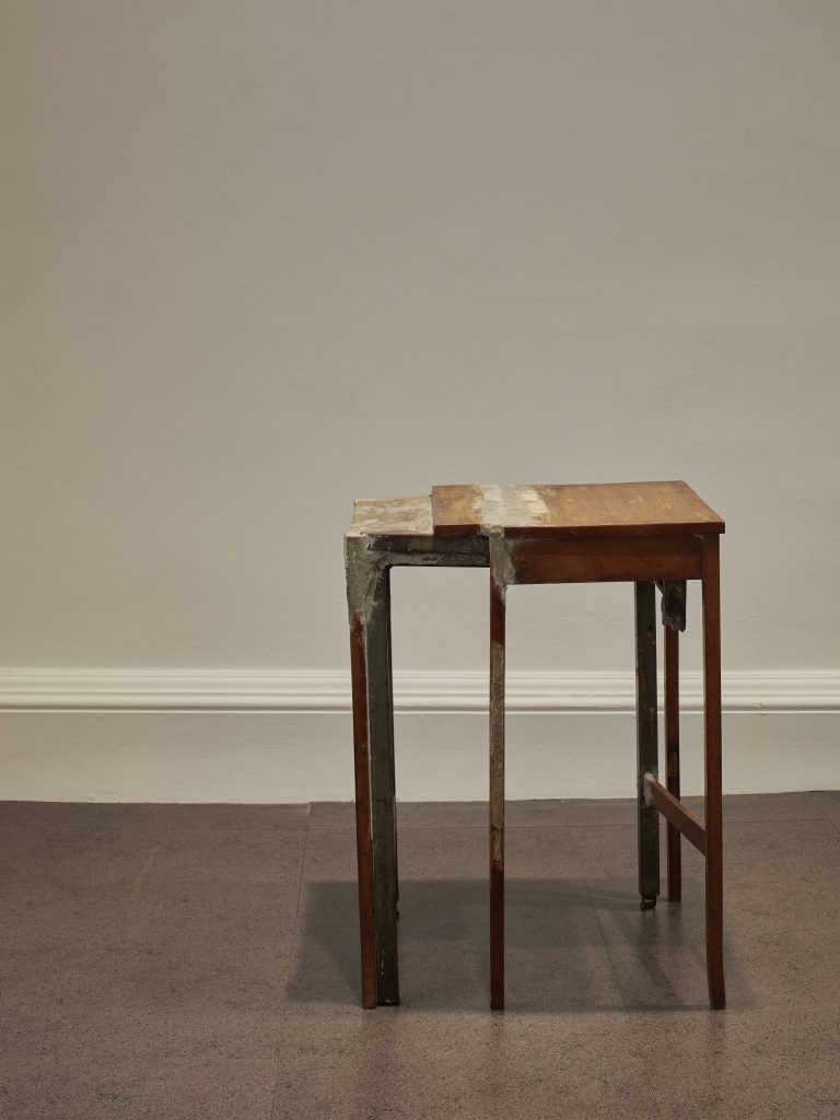 Gallery thumbnail. Installation view of Doris Salcedo, 'Acts of Mourning'. 26 April 2019 - 21 July 2019. IMMA, Dublin. Photo: Ros Kavanagh