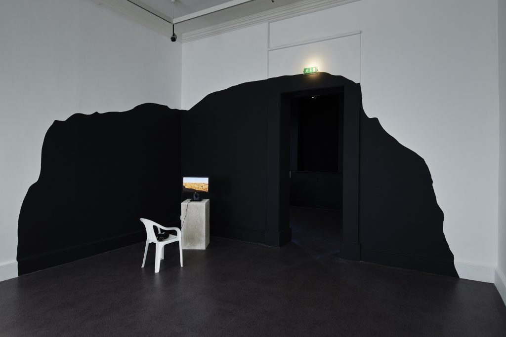 Installation view A Vague Anxiety, 12 April - 18 August 2019, IMMA, Dublin. Photo: Ros Kavanagh