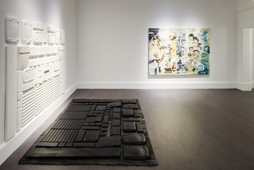 Installation view A Vague Anxiety, 12 April - 18 August 2019, IMMA, Dublin. Photo: Ros Kavanagh