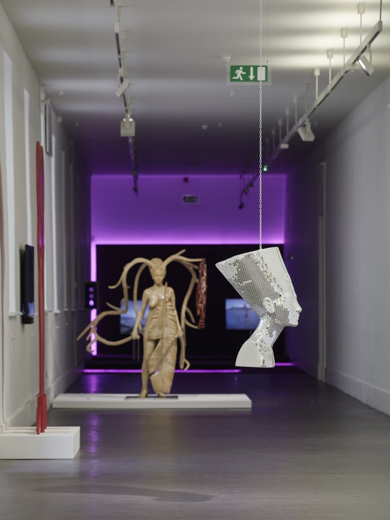 Gallery thumbnail. Installation view of Desire: A Revision from 20th Century to the Digital Age. 20 September - 22 March 2020. IMMA, Dublin. Photos by Ros Kavanagh