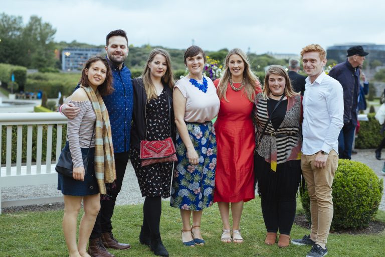 IMMA and The Dean team together at the IMMA Summer Party 2017