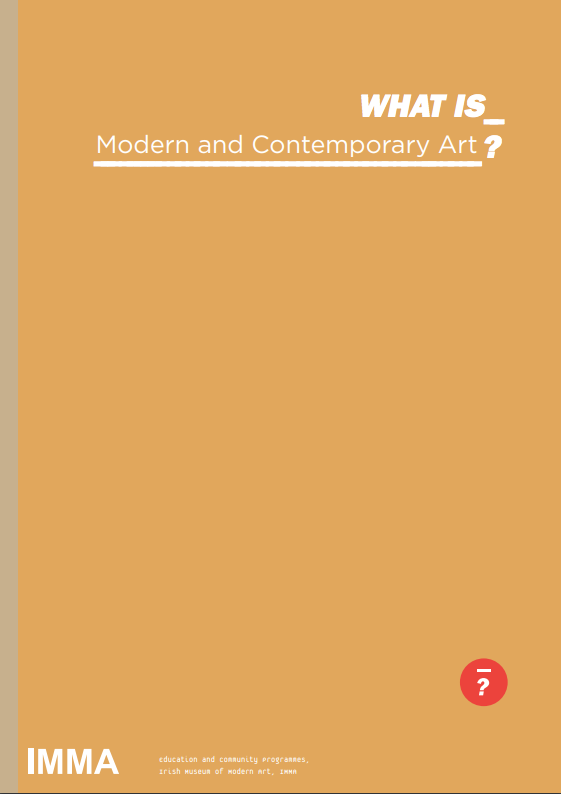 Thumbnail: What is Modern and Contemporary Art