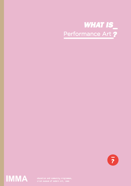 Thumbnail: What is Performance Art