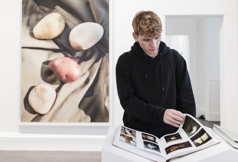 Installation view of Wolfgang Tillmans, Rebuilding the Future