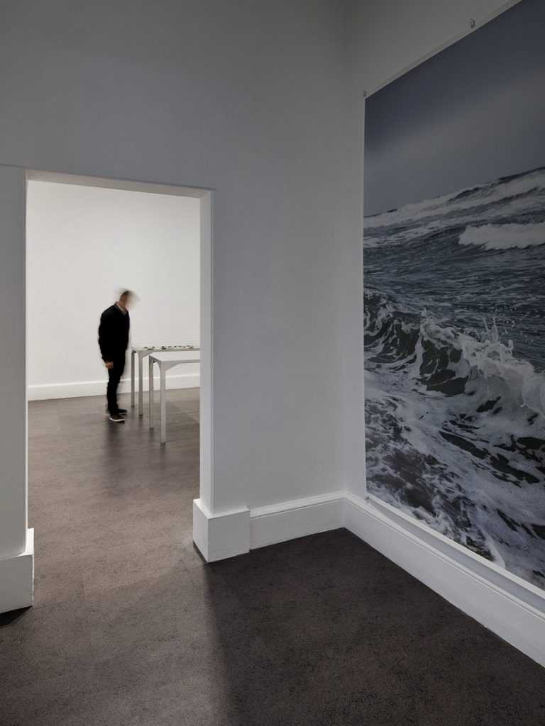 Installation view of Wolfgang Tillmans, Rebuilding the Future