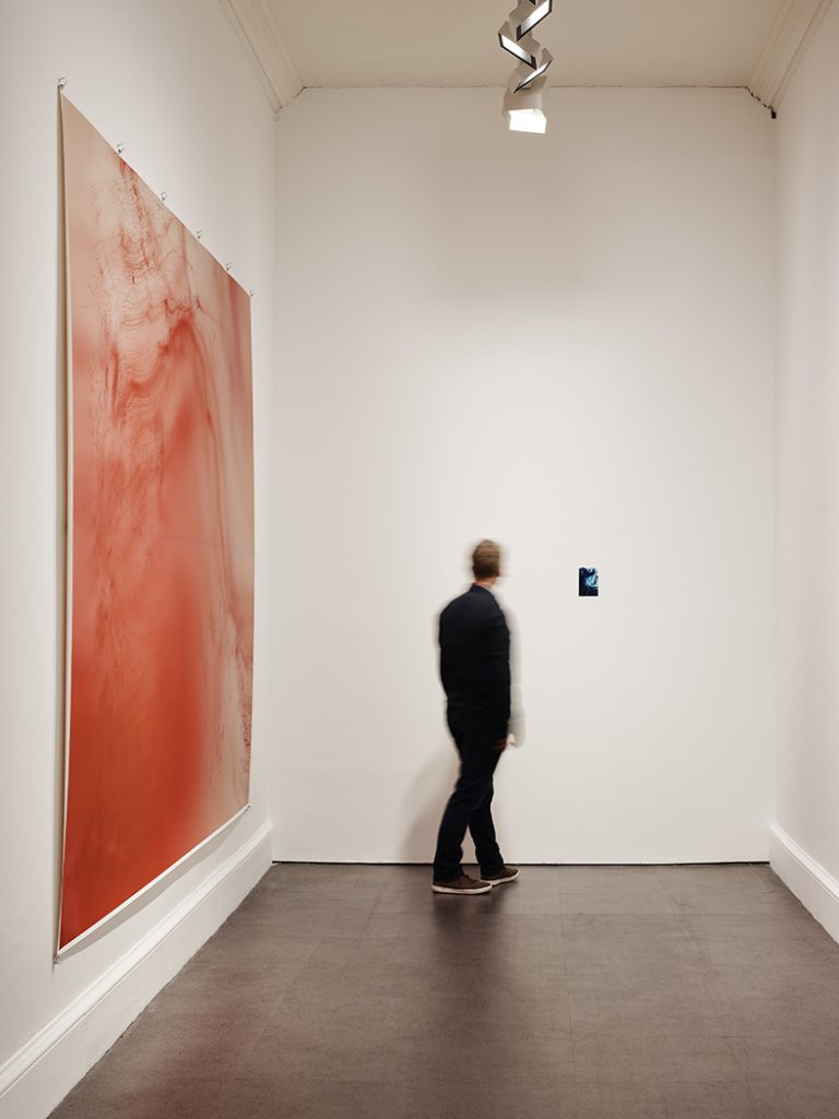 Installation View of Wolfgang Tillmans, Rebuilding the Future