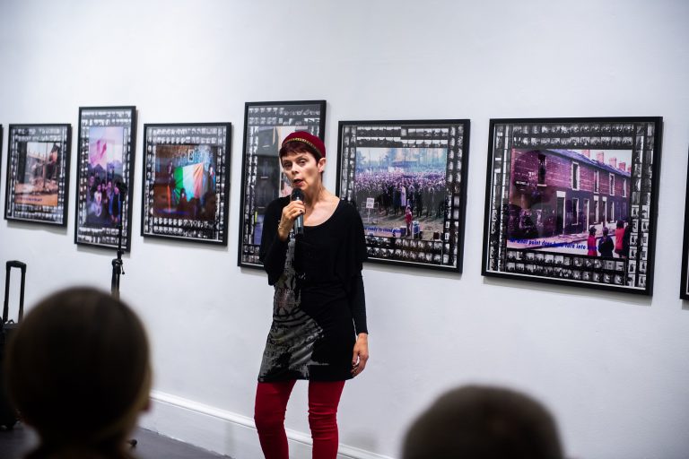 Gallery thumbnail. IMMA After. Spoken Realities. 27 February 2019, IMMA, Dublin. Photos: by Ruth Medjber