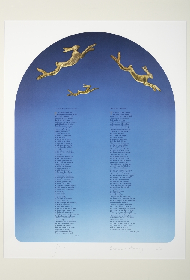 Artwork: The Names of the Hare, 1982