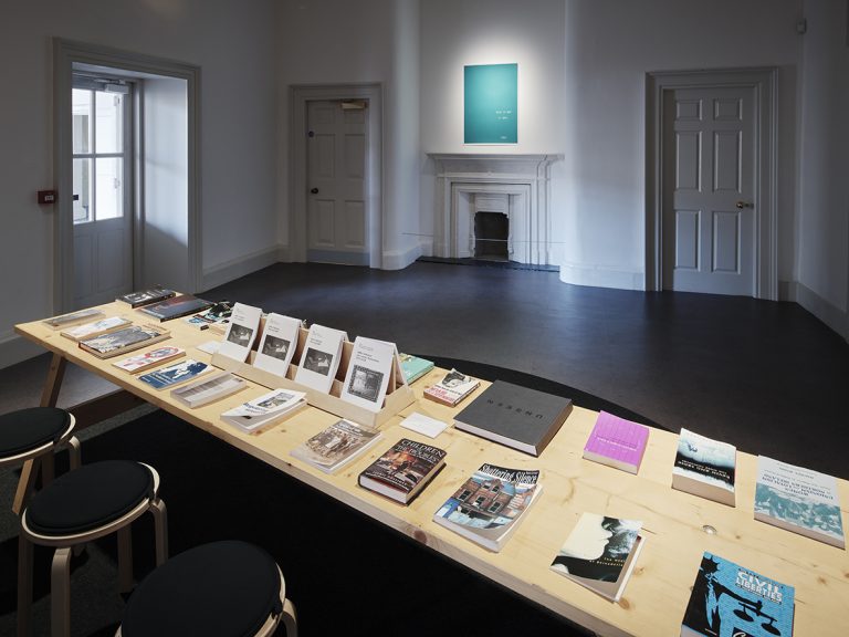 Gallery thumbnail. Installation view of Helen Cammock, The Long Note. 13 March 2019 - 12 May 2019. IMMA, Dublin. Photos by Ros Kavanagh