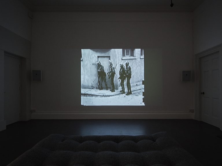 Installation view of Helen Cammock, The Long Note. 13 March 2019 - 12 May 2019. IMMA, Dublin. Photos by Ros Kavanagh