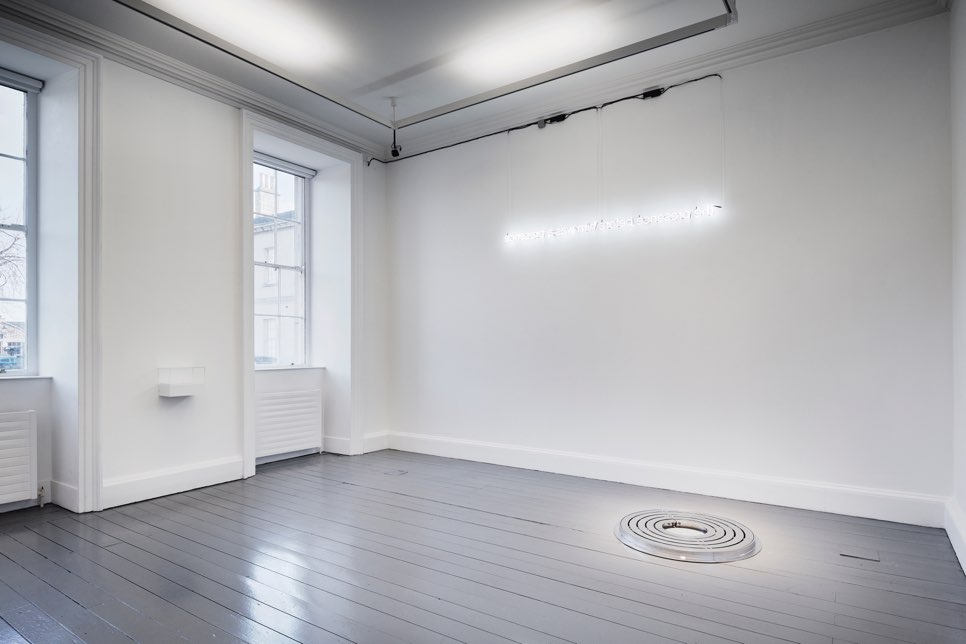 Installation view of ‘Walker and Wallker, Nowhere without no(w), 15 February – 03 June 2019, IMMA, Dublin. Photo: Ros Kavanagh