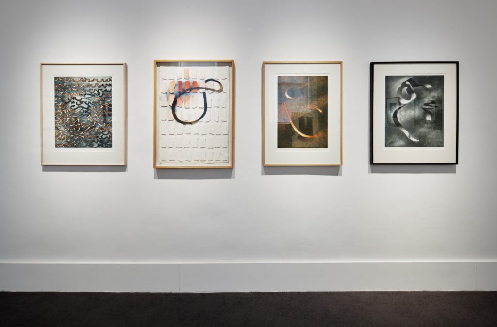 Works by Mary Farl Powers, installation shots, ‘A Fiction Close to Reality’, IMMA, Feb-Oct 2019, Photography Ros Kavanagh
