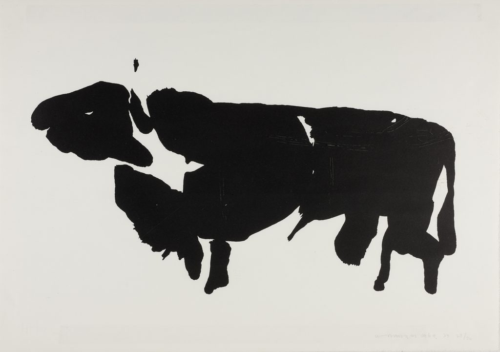 Artwork: The Táin. Bull of Cuailnge