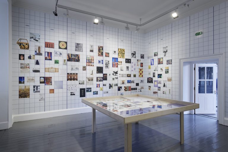 Installation view of IMMA Archive: 1990s From the Edge to the Centre. 13 December 2019 - 10 May 2020. IMMA, Dublin. Photo by Ros Kavanagh.