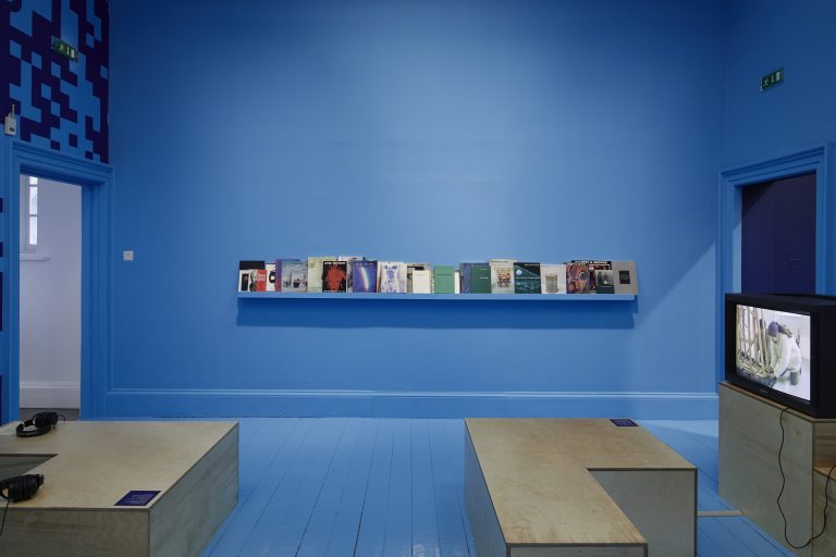 Gallery thumbnail. Installation view of IMMA Archive: 1990s From the Edge to the Centre. 13 December 2019 - 10 May 2020. IMMA, Dublin. Photo by Ros Kavanagh.