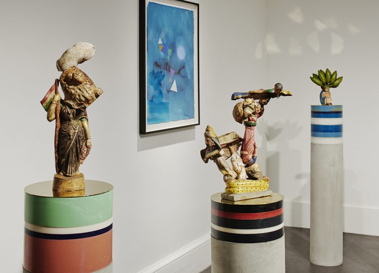 Installation view photos of Bharti Kher, A Consummate Joy, 21 July 2019 – 03 January 2020. IMMA, Dublin. Photos by Ros Kavanagh