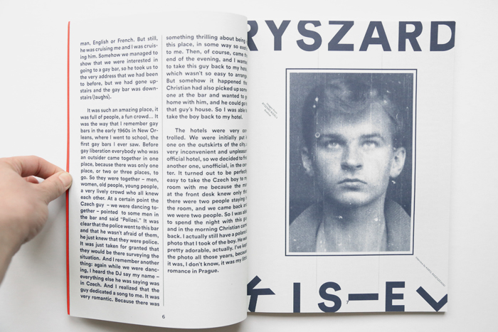 DIK Fagazine, No. 9, internal page spread, 2014