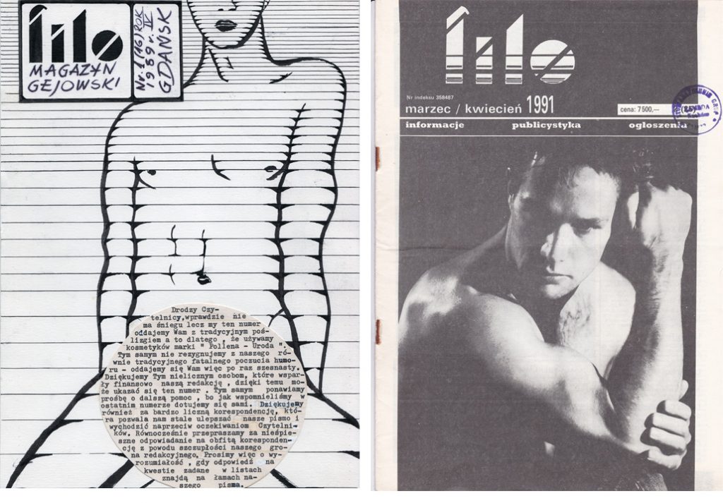 Filo, cover image, 1989 and 1991