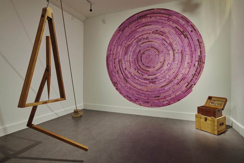 Installation view of A Consummate Joy by Bharti Kher. Photos Ros Kavanagh