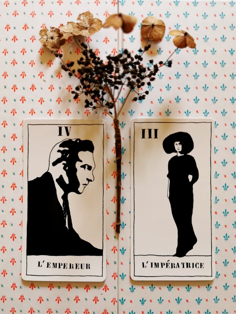 The Empress & The Emperor. Ulla von Brandenburg, Tarot Set, 2008