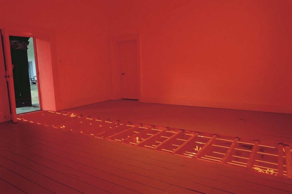 Vong Phaophanit, Line Writing, 1994