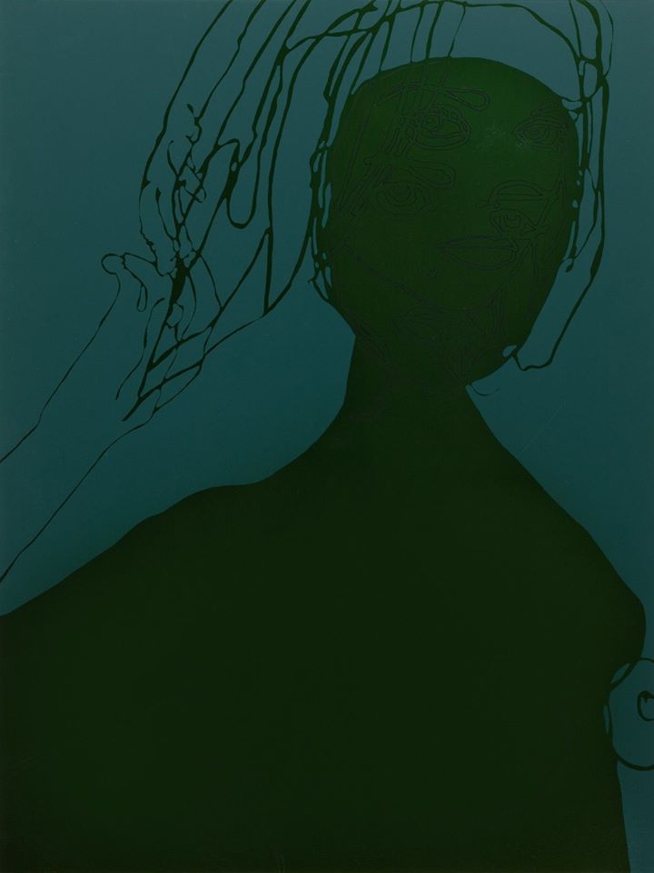 Gary Hume, Psyche, 2001