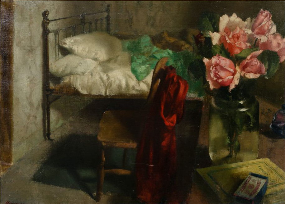 Hennessy. Roses in a Bedroom, 194