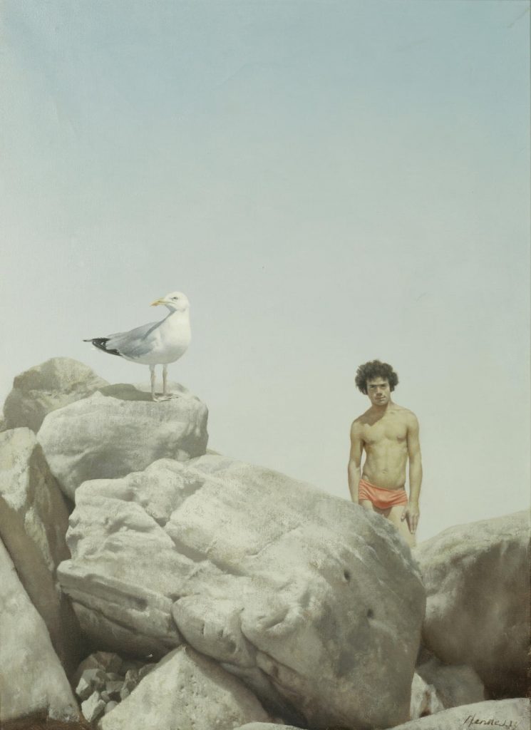 Hennessy. Boy and Seagull, 1974