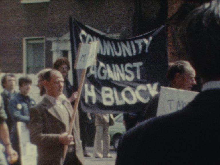 Gallery thumbnail. Vivienne Dick, still from Visibility: Moderate, 1981, HD video from Super-8, 39 min, Collection Irish Museum of Modern Art, Purchase, 2019