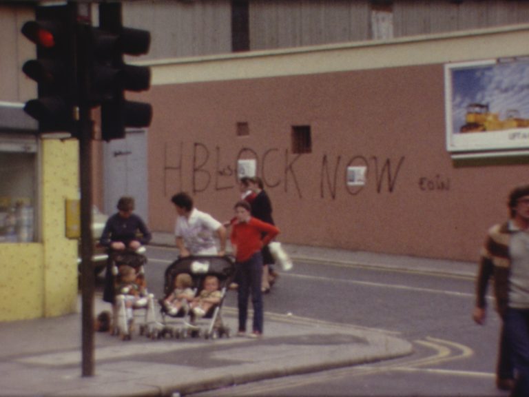 Gallery thumbnail. Vivienne Dick, still from Visibility: Moderate, 1981, HD video from Super-8, 39 min, Collection Irish Museum of Modern Art, Purchase, 2019