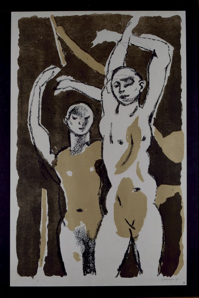 Keith Vaughan, Bathers, 1951