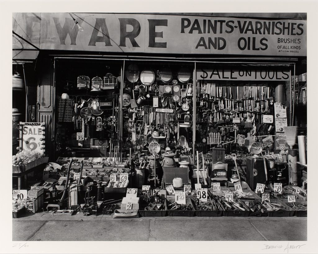 Berenice Abbott, Hardware Store, 1938