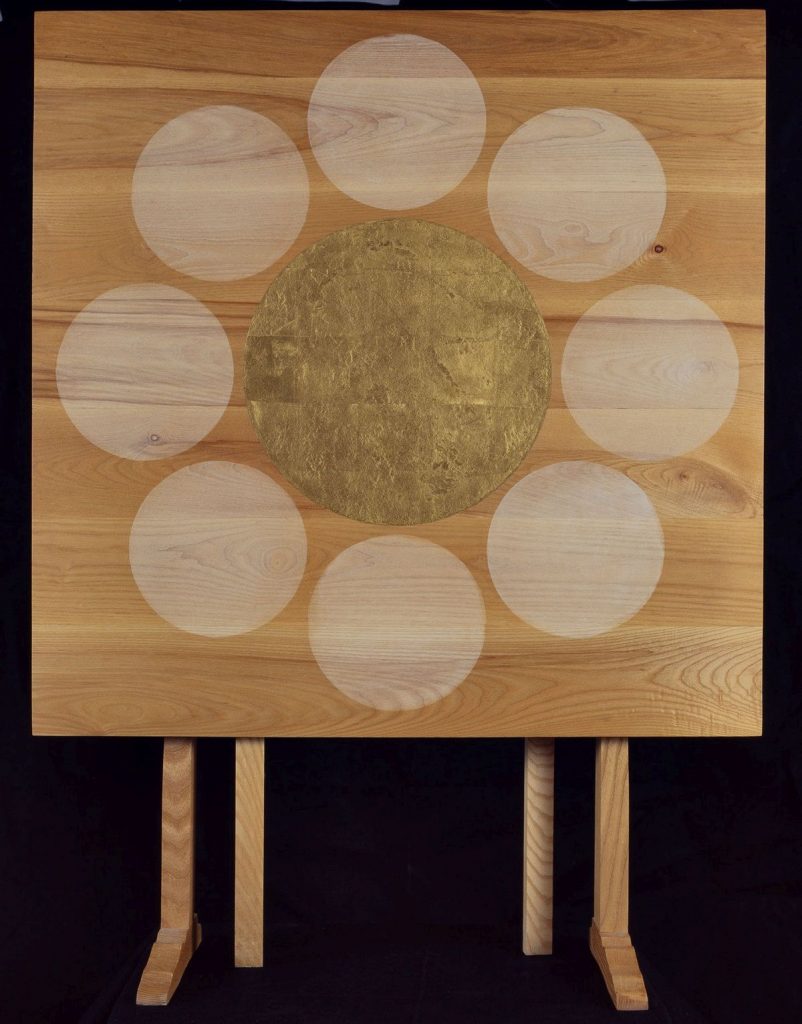 Patrick Scott, Meditation Table IX, 1991