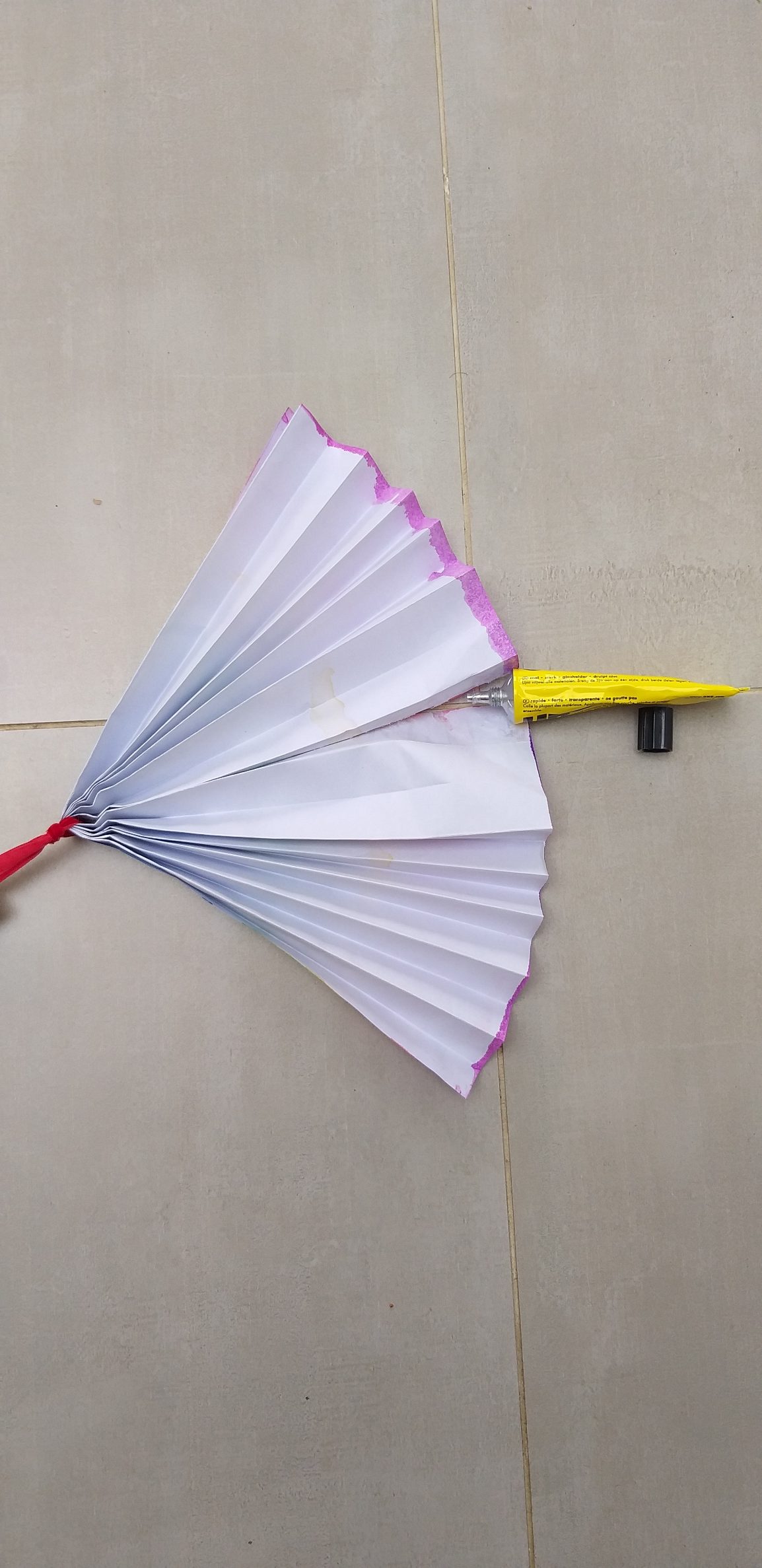 How to Make Hand Fan from Paper  DIY Paper Hand Fan - Paper Craft