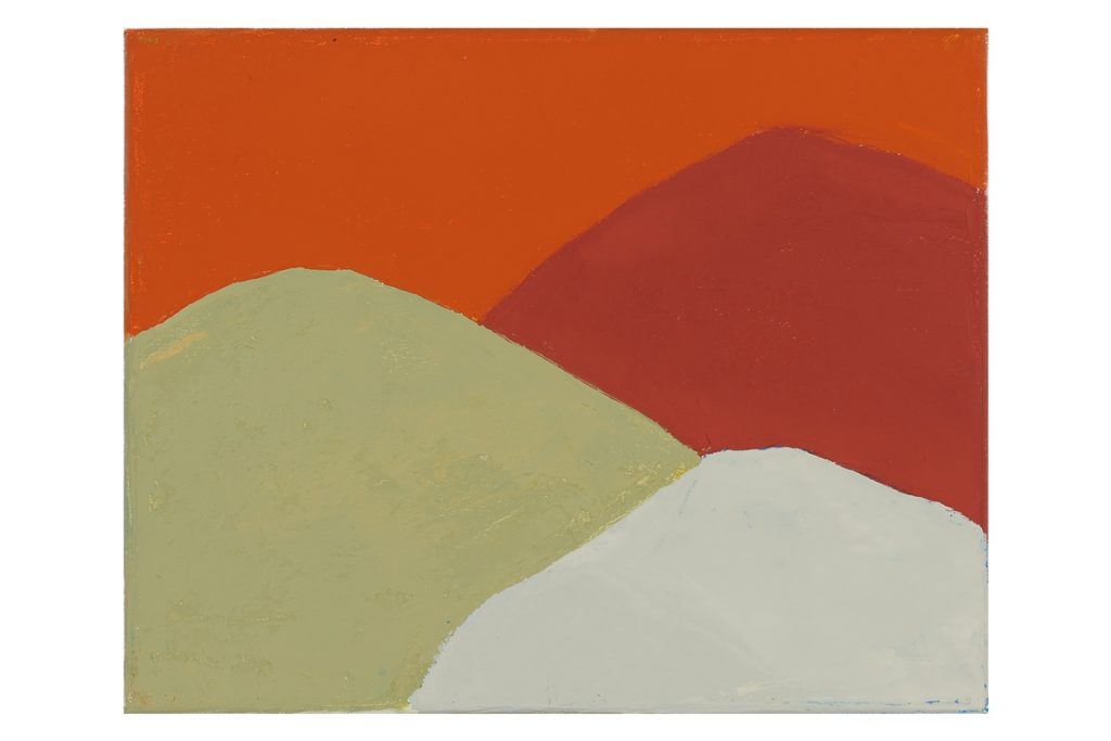 Etel Adnan, Untitled (#213), 2013