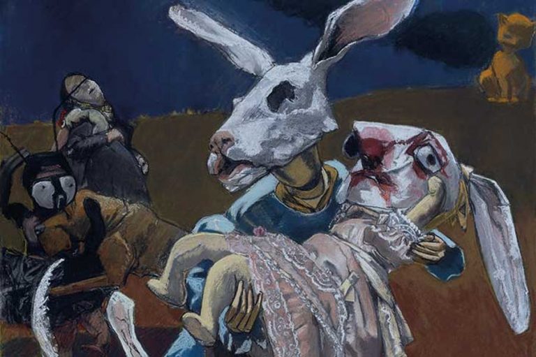 Paula Rego Empathy Is A Moral Force IMMA   LEAD War 2003 768x511 