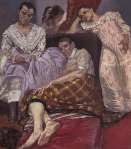 Paula Rego, The Company of Women 1997, Pastel on paper mounted on aluminium 160 x 120 cm © Paula Rego Courtesy Museu Paula Rego: Casa das Histórias, Cascais Collection Ostrich Arts Limited on loan to Câmara Municipal de Cascais, Fundação D. Luís I, Casa das Histórias Paula Rego