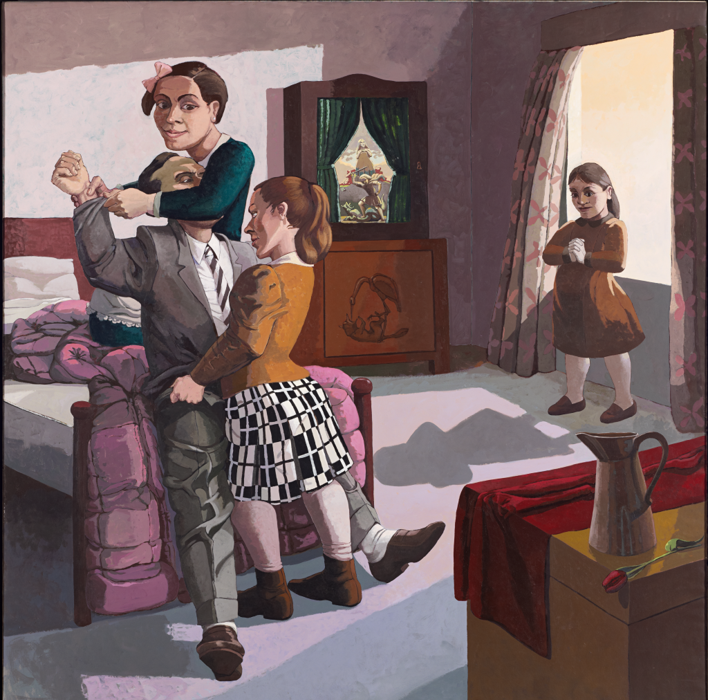 Paula Rego, a life between Lisbon and London IMMA