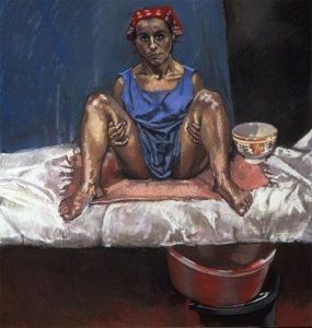 Paula Rego, Untitled, 1986, Acrylic on paper 112 x 76 cm
