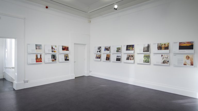Gallery thumbnail. Installation view, Visual Voices & Bok Gwai, IMMA, Dublin. Photo Ros Kavanagh